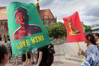 Image 4 of 4/36 Homage to the Streets: #LOVEWINS