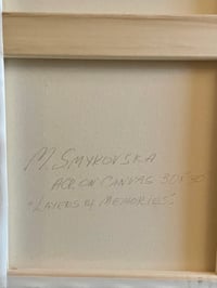 Image 4 of “Layers of Memory”, Acrylic on Canvas