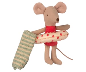 Image of Maileg - Beach Mouse Little Sister in Cabin