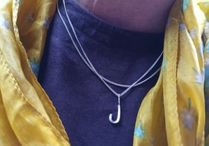 Image of Necklace - Alphabet Pendants