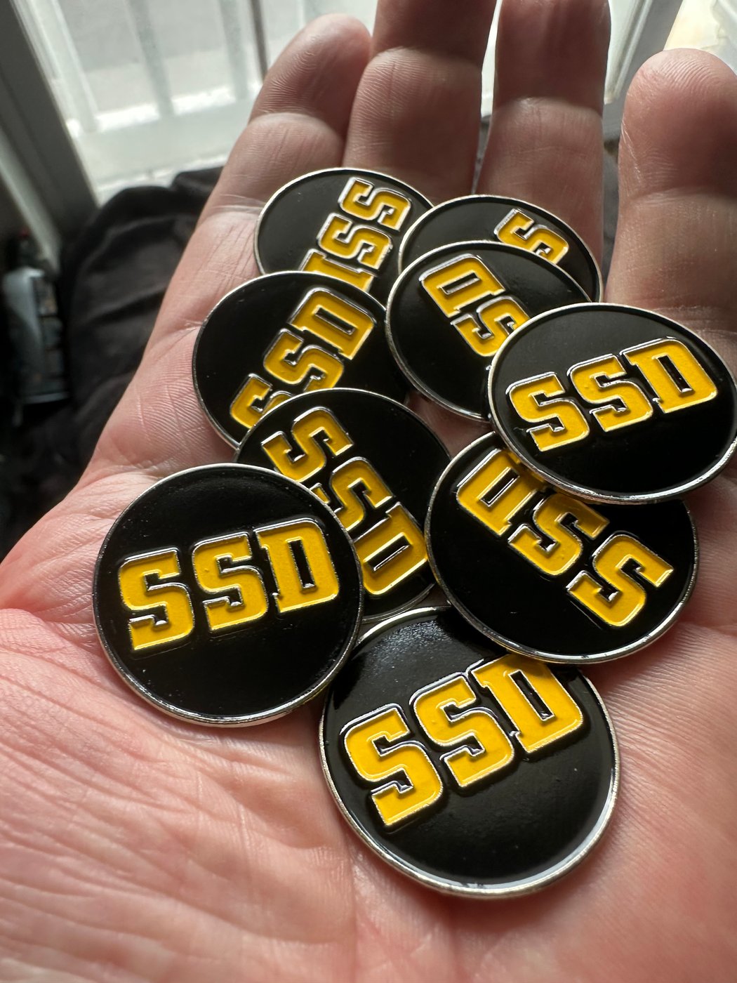 SSD Challenge Coin/Ball Marker XCLAIM Al Barile’s Original Boston