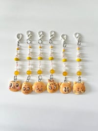 Image 3 of breadteen keychain