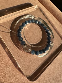 Image 4 of kyanite bracelet 蓝晶手链