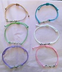 Image 2 of Barbed Wire Adjustable Bracelet