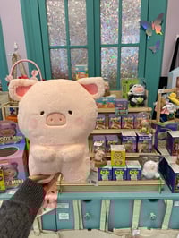 Image 2 of Lulu the Piggy Plush 30cm