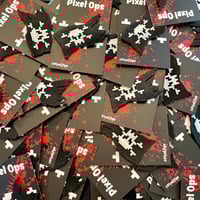 Image 1 of 8-Bit Jolly Roger Patch