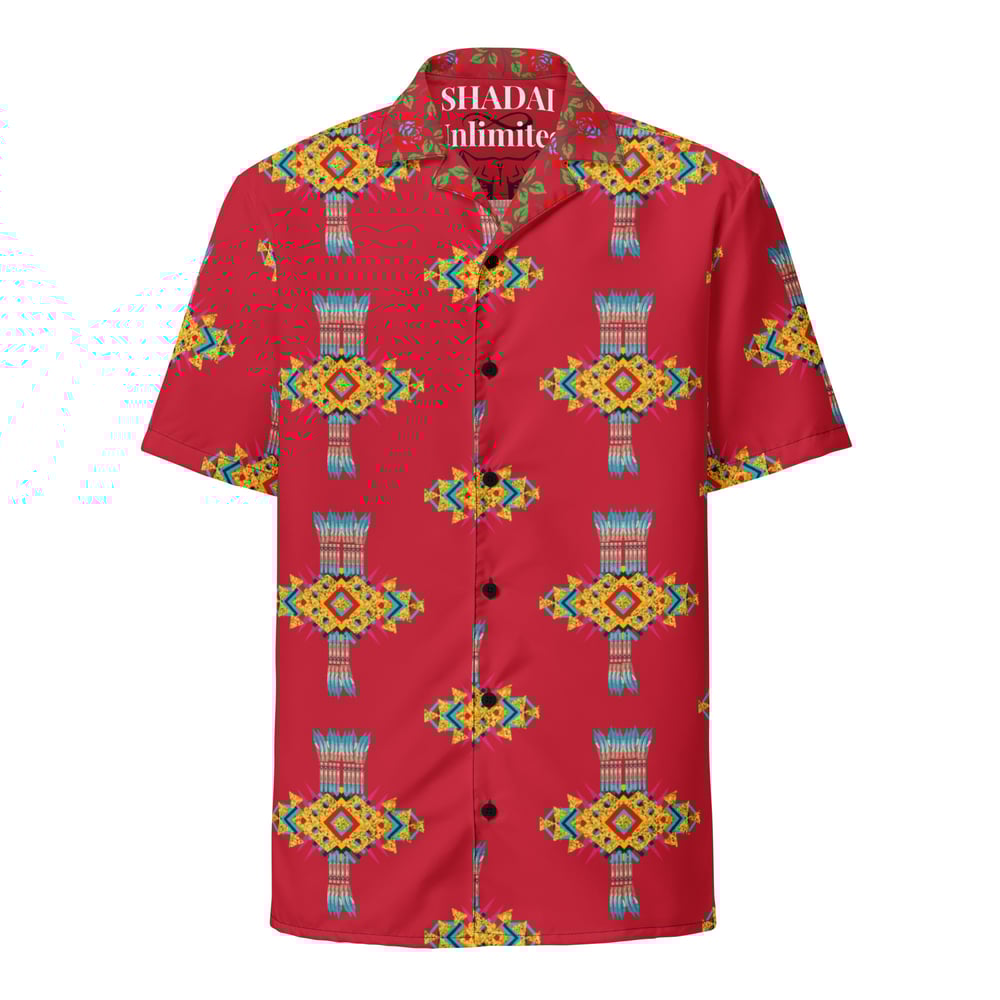 Image of Dreamcatcher Unisex button shirt