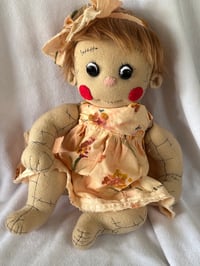 Image of Dolly, 21” Rag Doll 