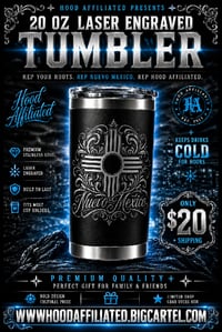 Nuevo Mexico Tumbler 