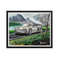 Image 1 of 'Black Framed' Audi R8 