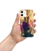 Image 8 of Beautiful Colorful Oil Painting Tabby Cat Inspired Clear Case for iPhone®