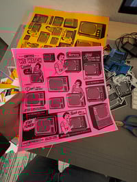 Image of PRIME TIME TV sticker pack