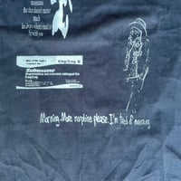 Image 2 of poetry t shirt