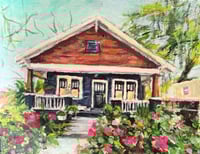 Image 3 of original  paintings continued