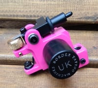 Image 15 of Sidewinder tattoo machine aluminium 3 colours 