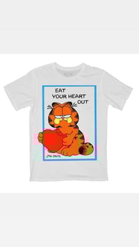 Garfield Valentines exclusive T-shirt