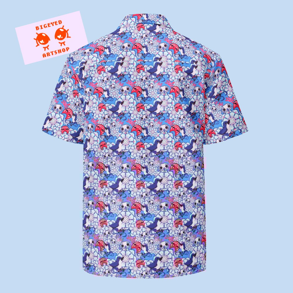 Image of Elpis Getaway Button Up Shirt (FFXIV)