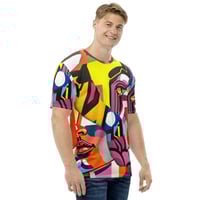 Image 1 of COLLECTION FULL PRINT PRO176 Men's t-shirt - 04