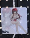 Red Hair Anime Girl Air Freshener 