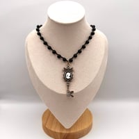 Image 2 of Skeleton Woman Key Necklace