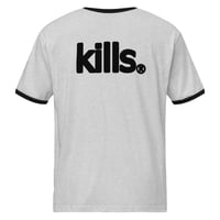 Image 3 of Unisex ROBOT ringer t-shirt