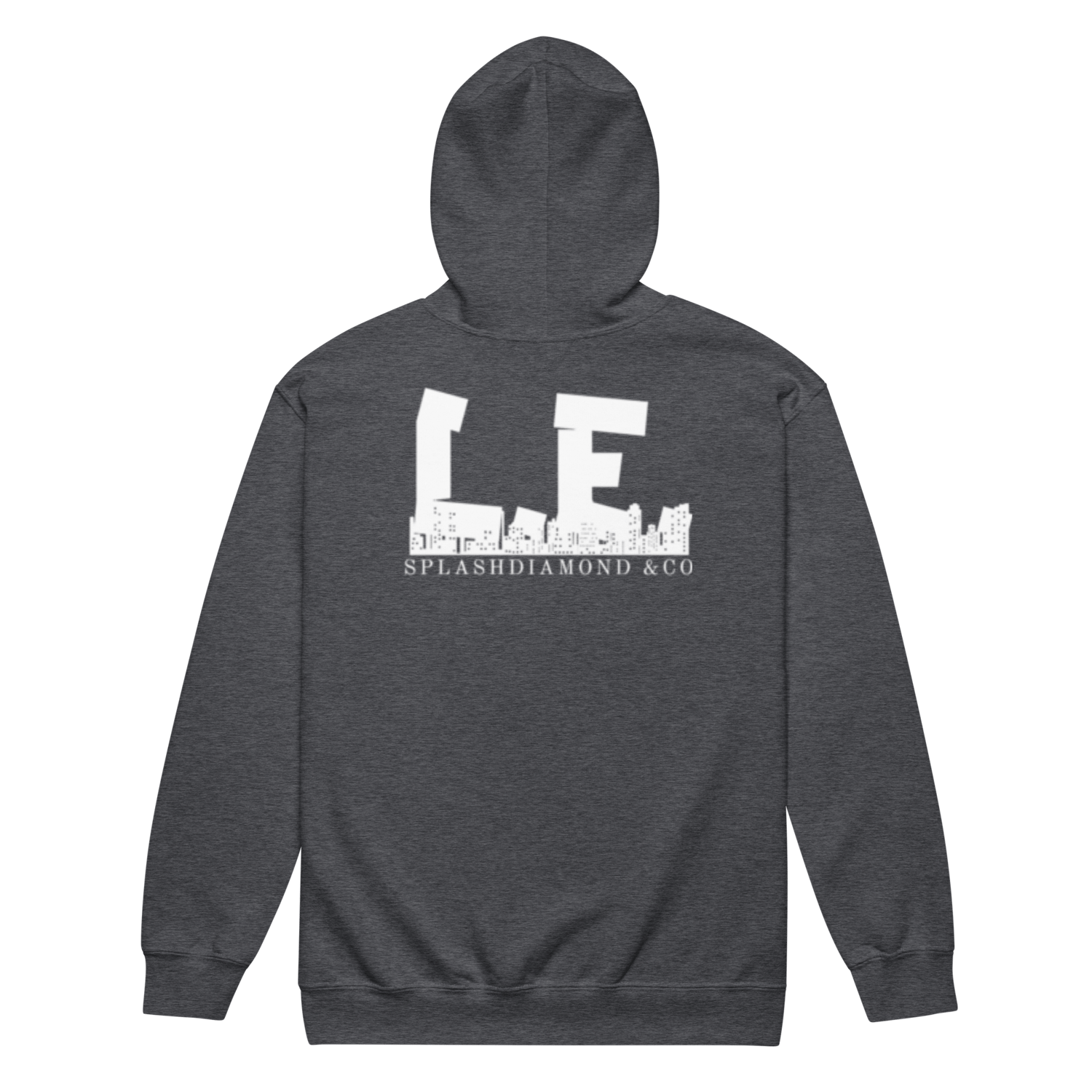 Image of Unisex Heavy Blend Zip Hoodie