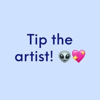 Tip the artist! 