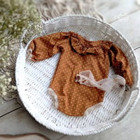 Image 1 of Photoshoot newborn set - Martella - cinnamon