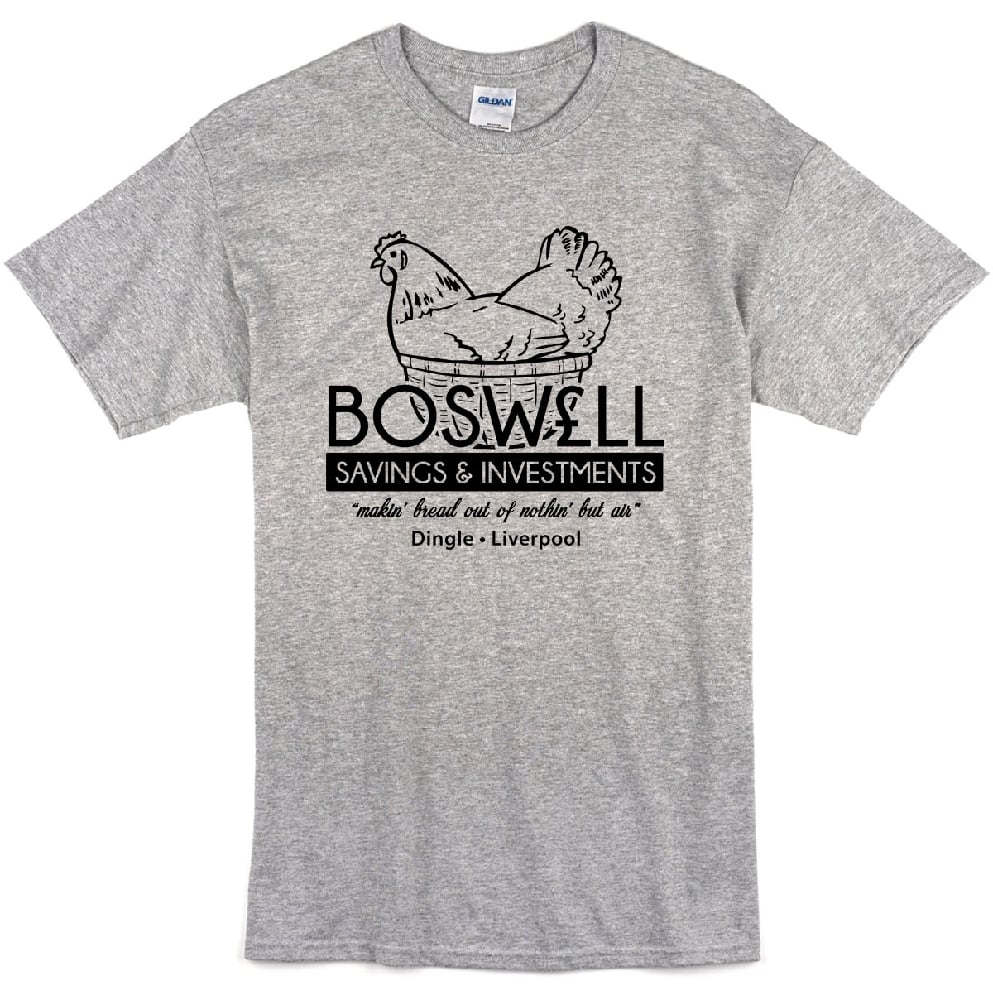 Image of Boswells Savings Bread T-shirt