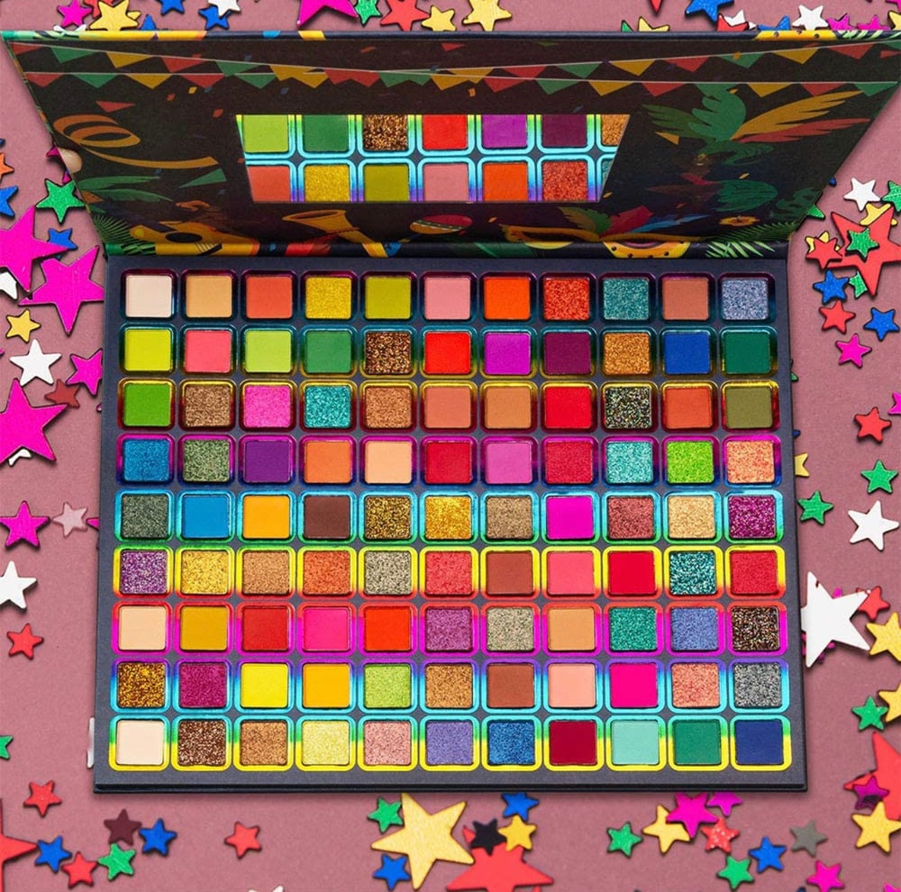 Image of 99 Color Eye Shadow Palette