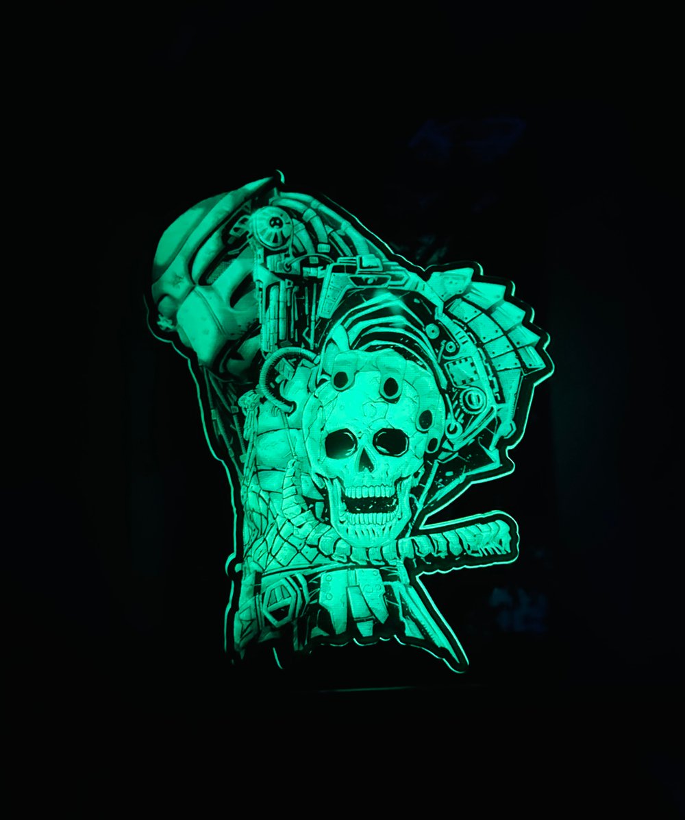 ACRYLIC SAVAGE
