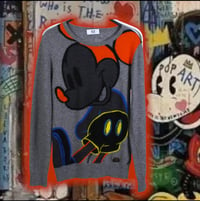 💎ViNTaGe💎 iCeBeRG🧊MiCKeY MOuSe 🐭 WOoL SWeaTeR🧶 👕 