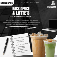 Back Office & Latte's Co Working Session