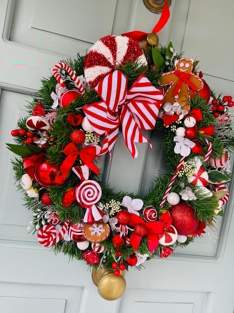 Image of Red and White Candy 