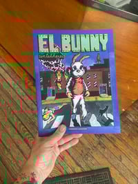 Image 1 of El Bunny (untethered) comic book