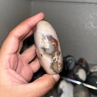 Image 4 of Flower Agate Freeform 