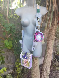 Image 1 of Jaz mini cross body bag - Baby Blue 2