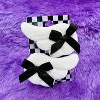 Image 2 of Fluffy Angel Wing Hair Clips
