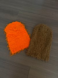 fuzzy beanies set
