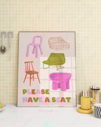 Image 2 of Please Have a Seat