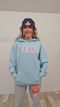 Baby Blue Chancer Hoodie