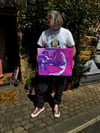 Purple Rick Canvas