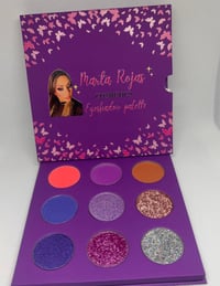 Eyeshadow 9!pan pallet purple