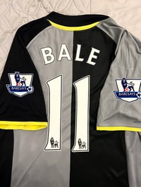 Image 1 of Tottenham Hotspur “BALE 11” 2012/13 Third Shirt + PL patches, XL