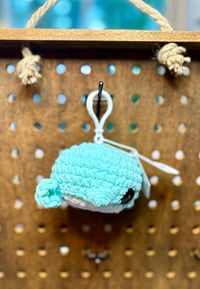 Image 2 of Luna the Whale Clip-On Buddy- Local Pick Up