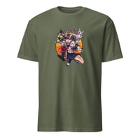 Image 6 of Devilish Ninja Schoolgirl Unisex T-Shirt