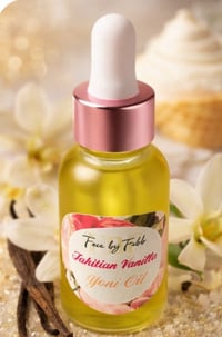 Image 2 of Fabb Tahitian Vanilla yoni oil