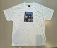 Image 3 of BUMPER Graphic Shirt - White