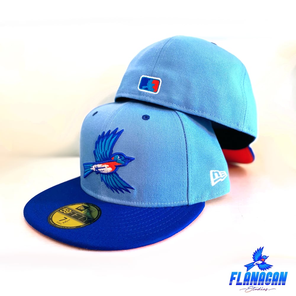  Brightside Bluebirds “Lucky” Fitted Cap