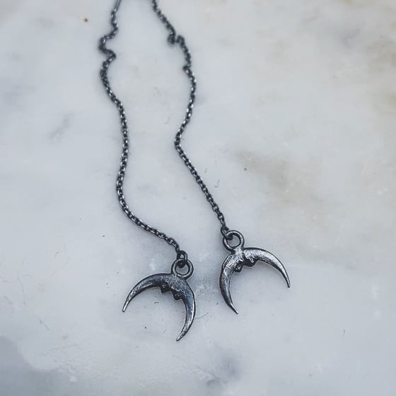 Image of Crescent Talon Ear Threaders